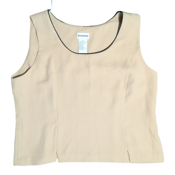 Perceptions Women's Top Size 18 - For this Shirt Only (tag says 3-piece garment) - Picture 1 of 7